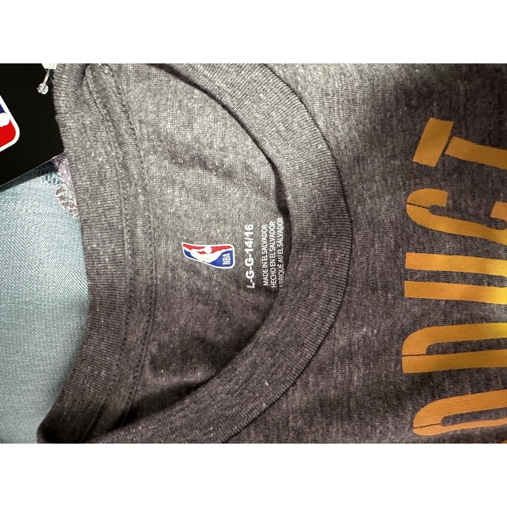 Gray Boys T-Shirt